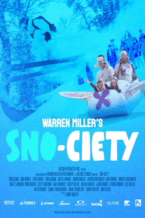 Warren Miller’s SNO-CIETY (2025) poster