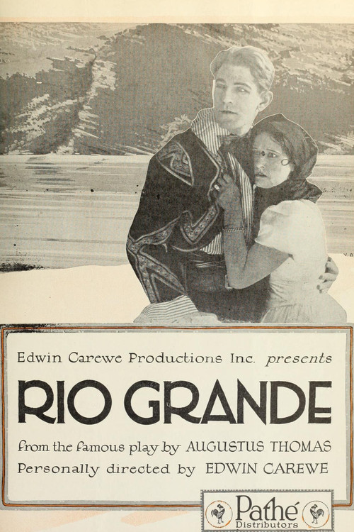 Rio Grande (1920) poster