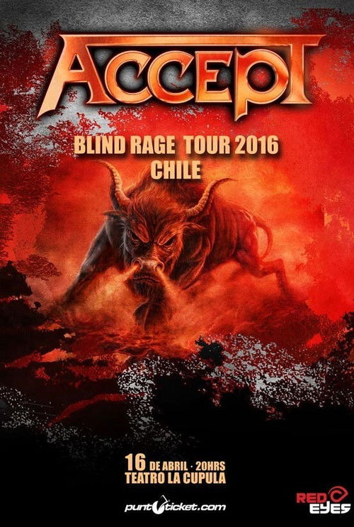 Accept : Live in Chile (2014) poster