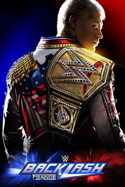 WWE Backlash: France (2024) poster
