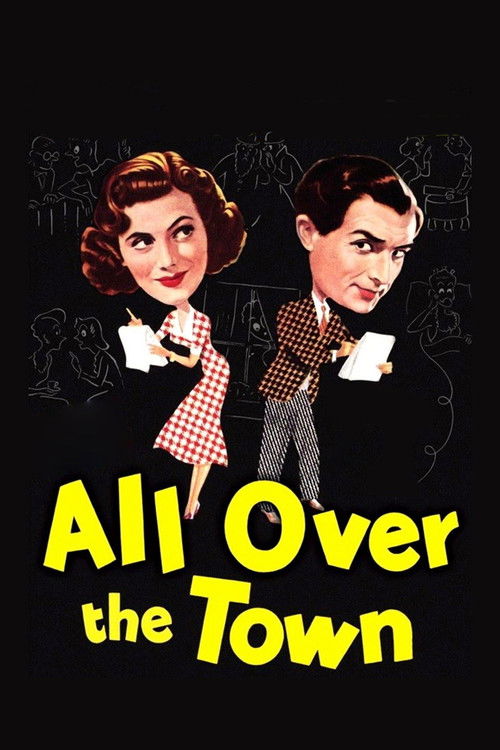 All Over the Town (1949) poster