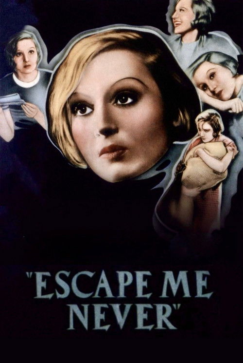 Escape Me Never (1935) poster