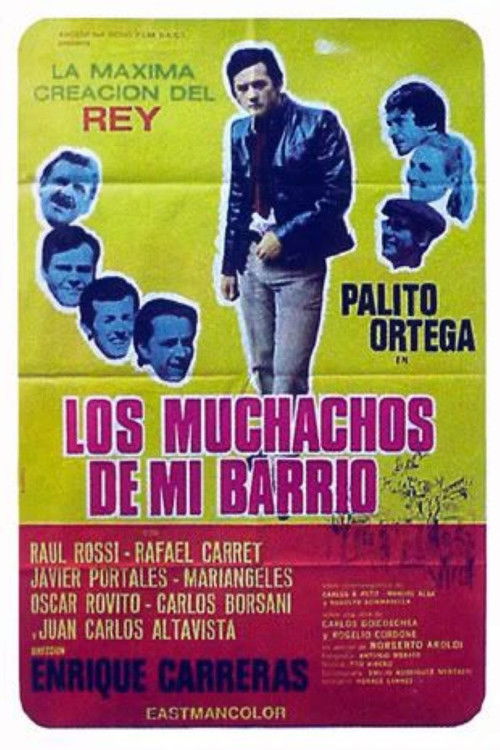 Los muchachos de mi barrio (1970) poster