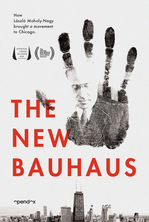 The New Bauhaus (2019) poster