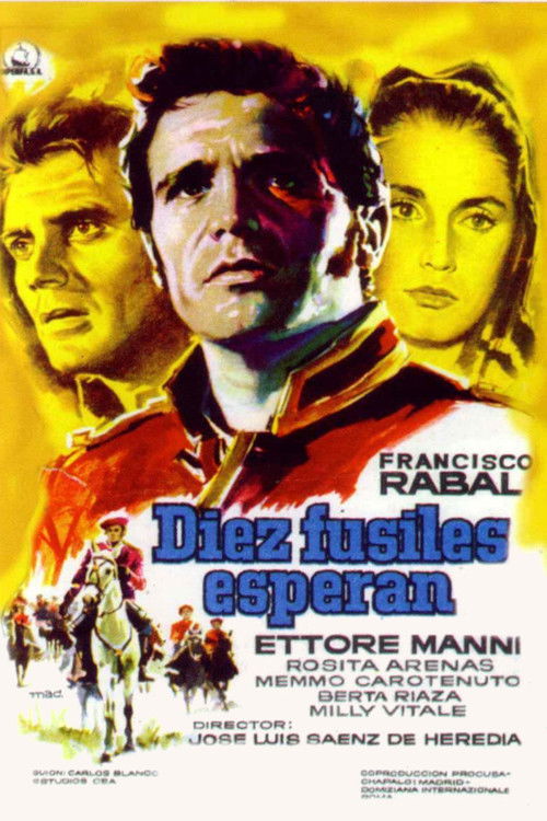 Diez fusiles esperan (1959) poster