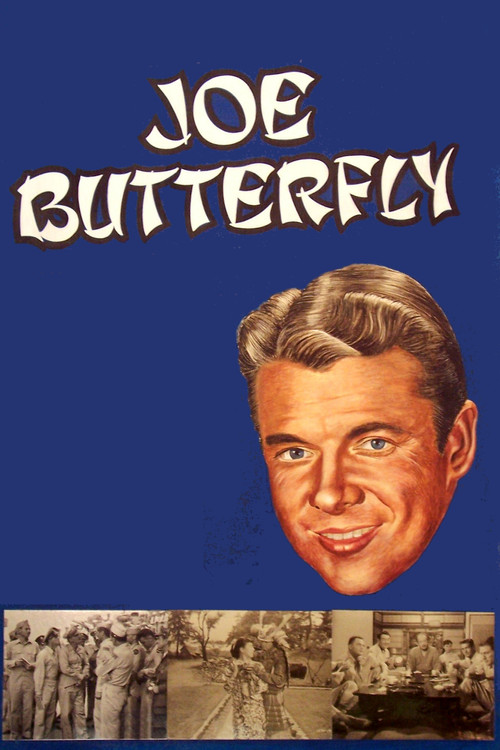 Joe Butterfly (1957) poster