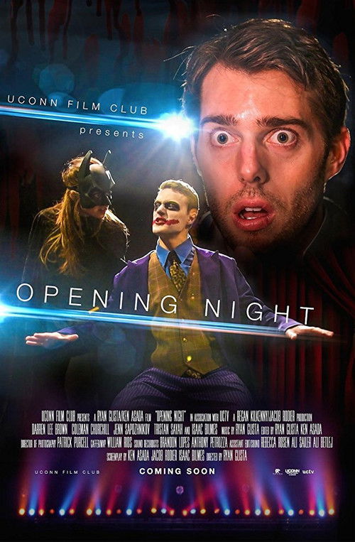 Opening Night (2017) poster