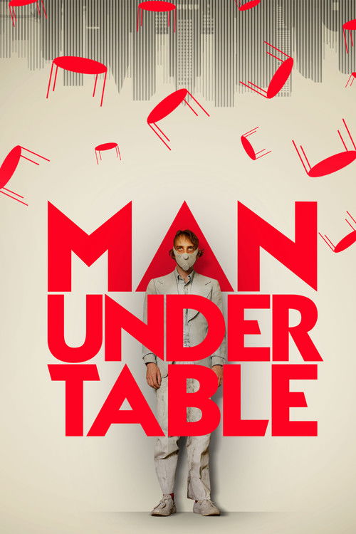 Man Under Table (2021) poster