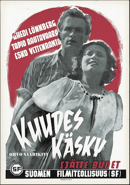 Kuudes käsky (1947) poster