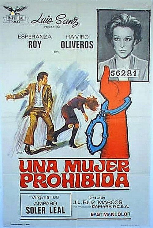 Una mujer prohibida (1974) poster