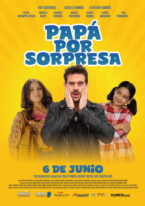 Papá por sorpresa (2024) poster