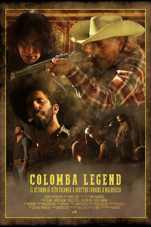 Colomba Legend (2019) poster