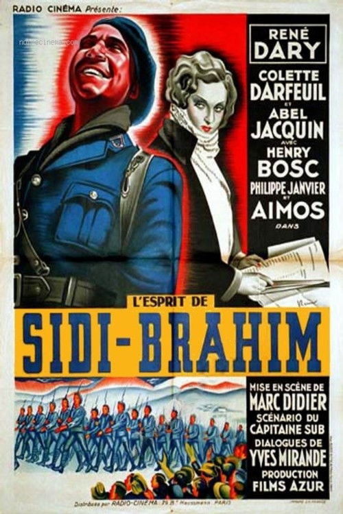 L'Esprit de Sidi-Brahim (1939) poster