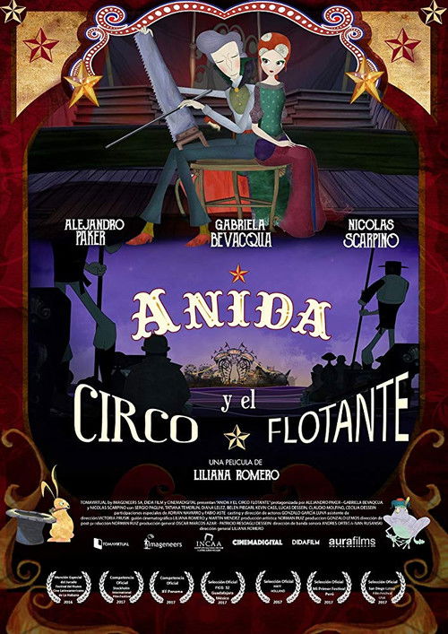 Anida and a Floating Circus (2017) poster