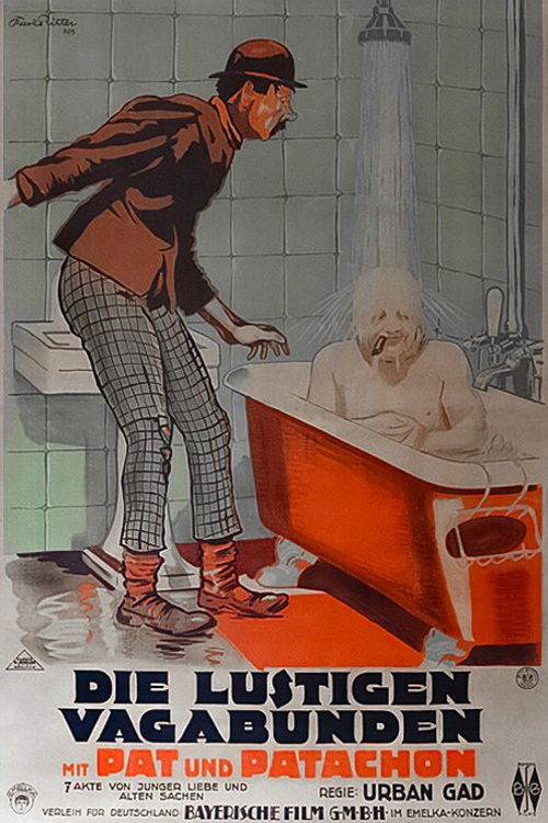 Lykkehjulet (1926) poster