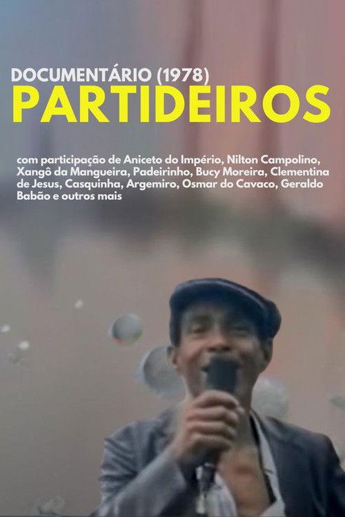 Partideiros (1978) poster