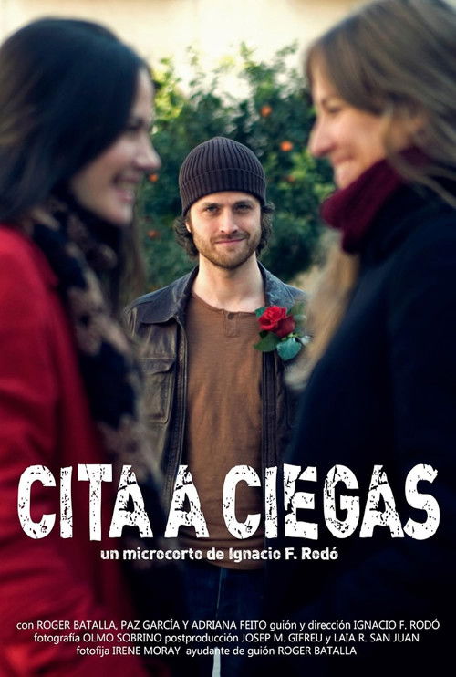 Cita A Ciegas (2012) poster