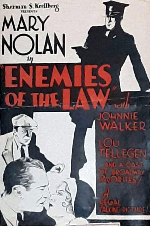 Enemies of the Law (1931) poster