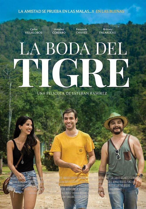 La boda del tigre (2020) poster