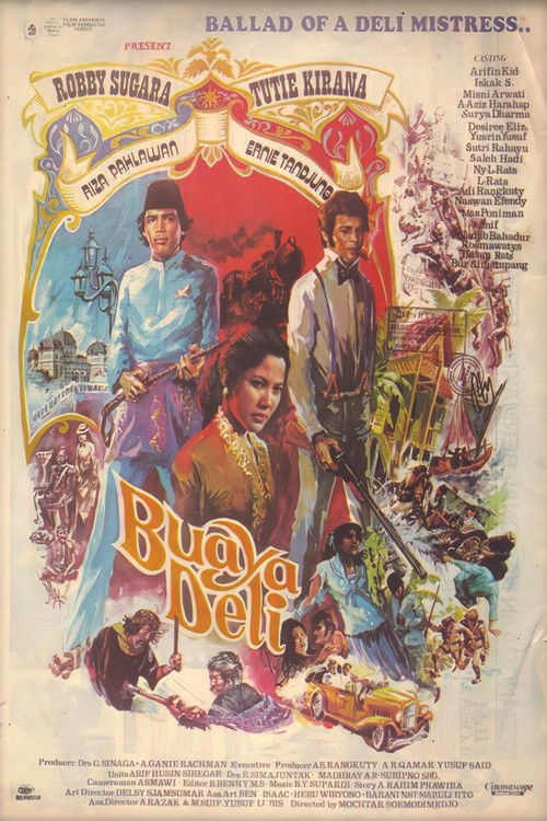 Buaya Deli (1978) poster