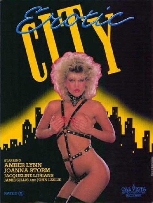Erotic City (1986) poster