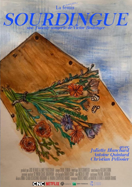 Deaf as a Post (2021) poster