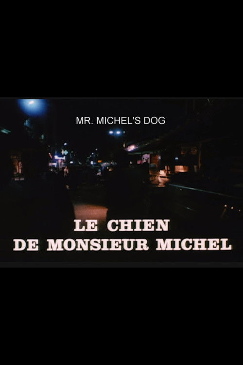 Mr. Michel's Dog (1977) poster
