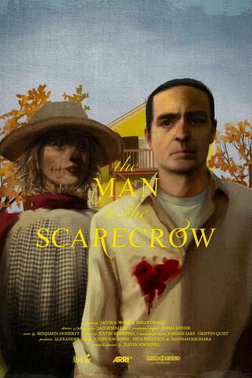 The Man & The Scarecrow (2025) poster