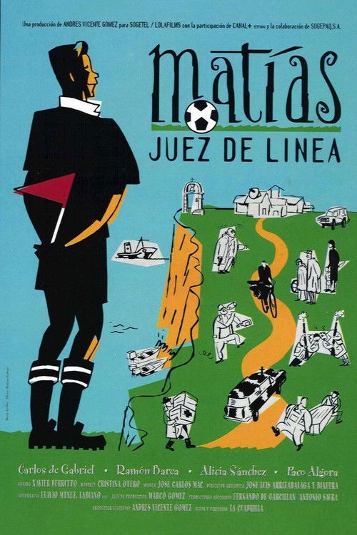 Matías, juez de línea (1996) poster
