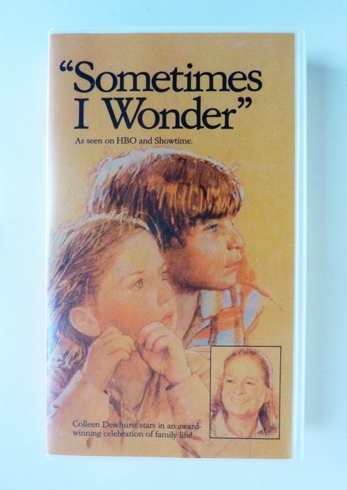 "Sometimes I Wonder" (1983) poster
