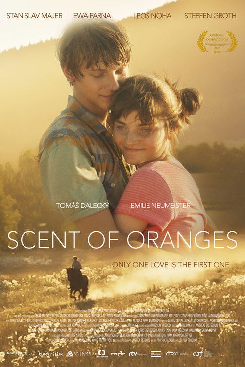 Scent of Oranges (2019) poster