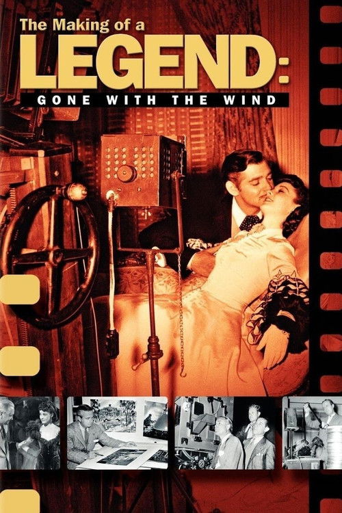 The Making of a Legend: Gone with the Wind (1988) poster