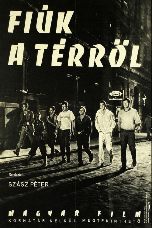 Boys From the Square (1967) poster