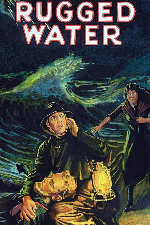 Rugged Water (1925) poster