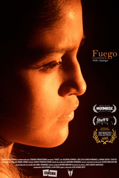 FUEGO (2022) poster