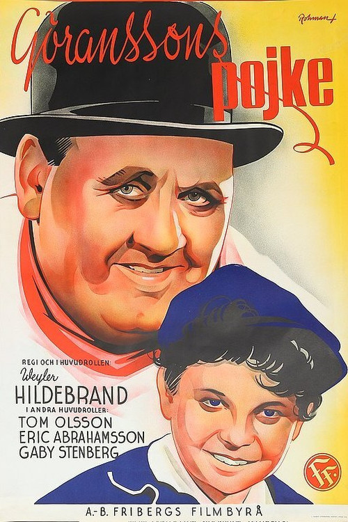 Göranssons pojke (1941) poster