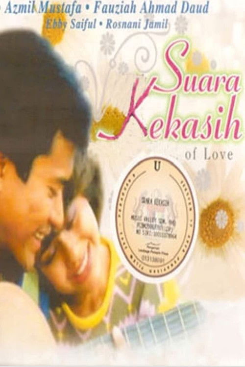 Suara Kekasih (1986) poster