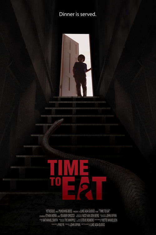 Time to Eat (2015) poster
