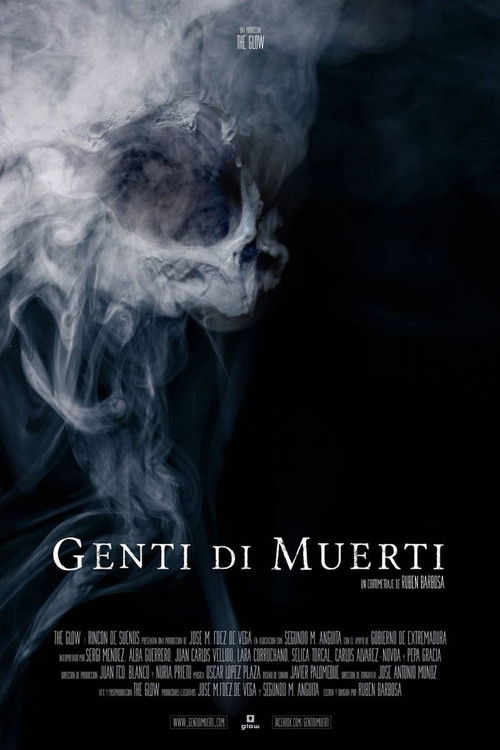 Genti di muerti (2014) poster