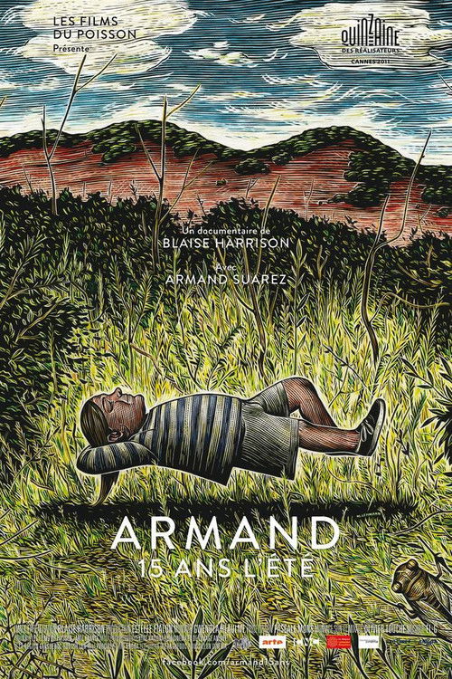 Armand 15 ans l'été (2011) poster