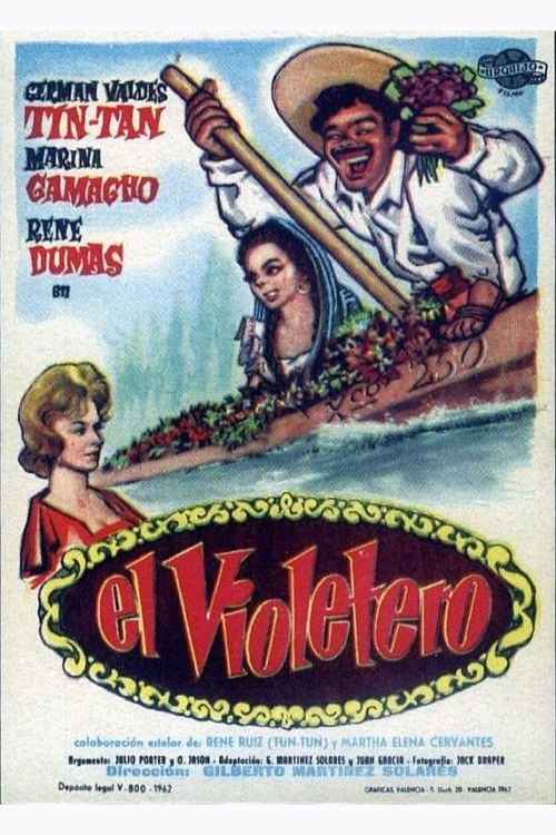 El Violetero (1960) poster