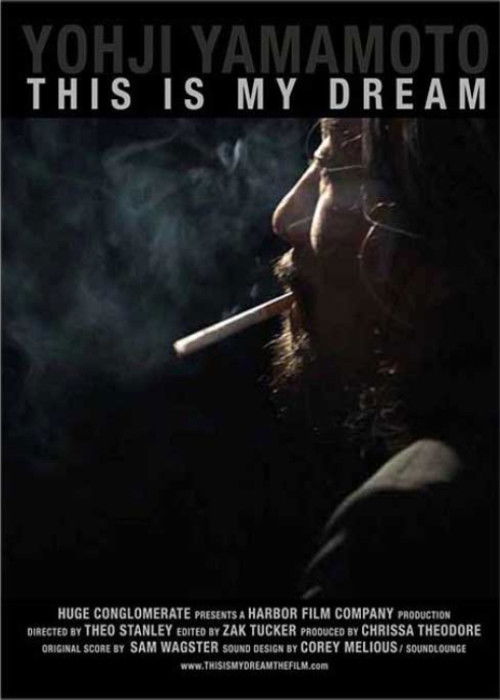 Yohji Yamamoto: This Is My Dream (2011) poster