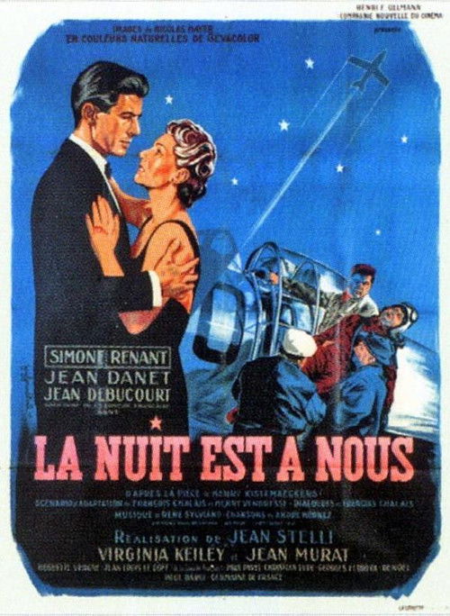 The Night Is Ours (1953) poster