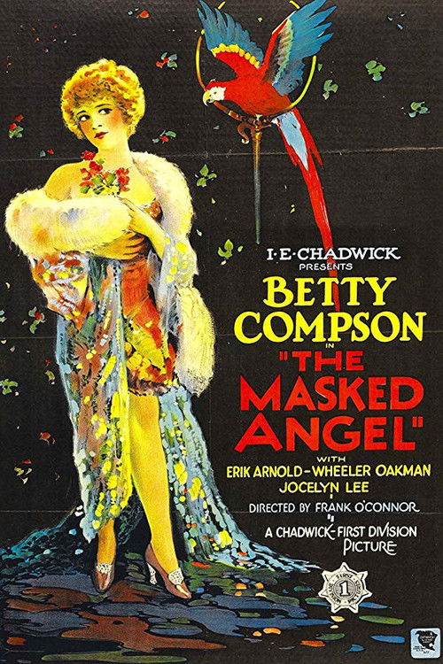 The Masked Angel (1928) poster
