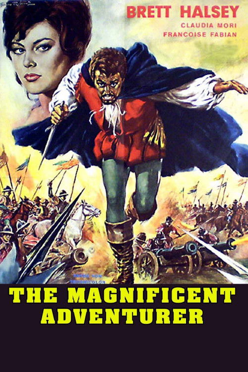 Il magnifico avventuriero (1963) poster
