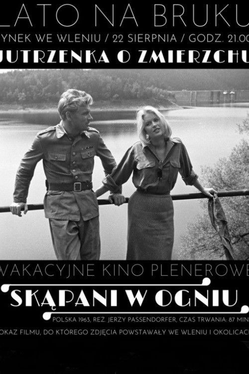 Skąpani w ogniu (1963) poster