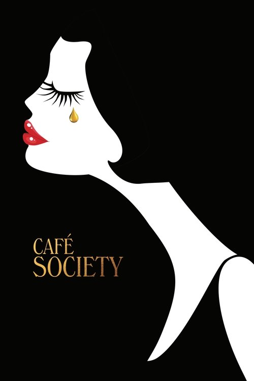 Cafe Society (2016) poster