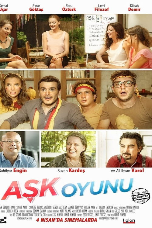 Aşk Oyunu (2014) poster