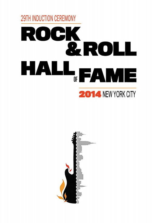 Rock and Roll Hall of Fame Induction Ceremony (2014) poster