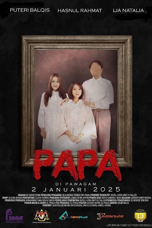 Papa (2025) poster